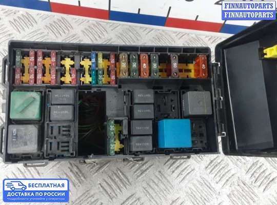 Блок предохранителей на Ford Focus I