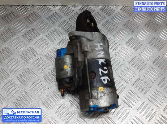 Стартер на Subaru Forester III (SH)