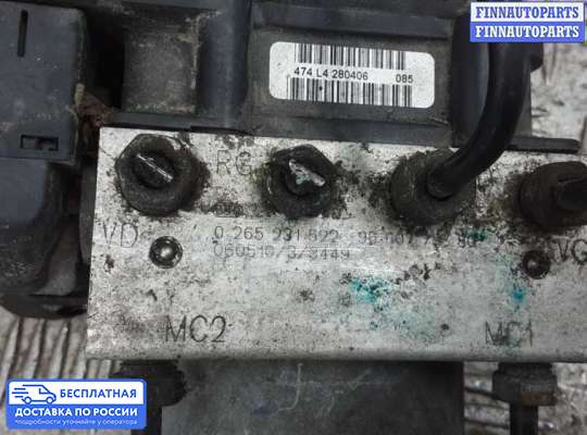 Блок ABS на Citroen Xsara Picasso