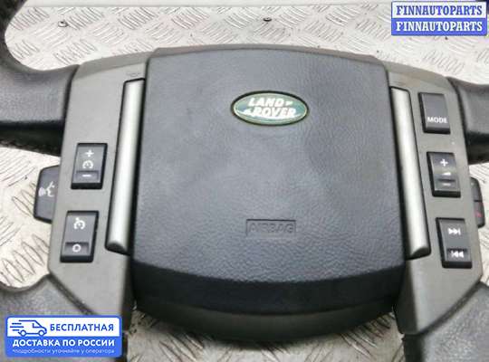 Подушка безопасности водителя (AirBag) на Range Rover Sport I (L320)