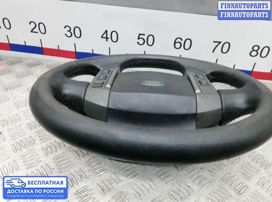 Подушка безопасности водителя (AirBag) на Range Rover Sport I (L320)