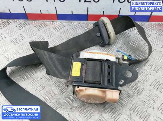 Пиропатрон (замок) ремня безопасности на Suzuki Grand Vitara II (JB, TD54)