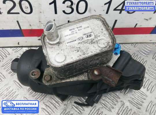 Корпус масляного фильтра на Kia Venga