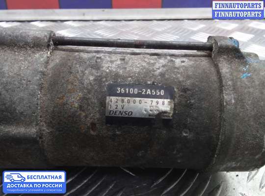 Стартер на Hyundai i40