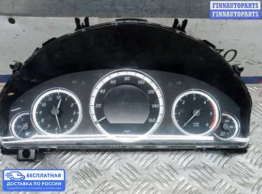 Щиток приборов на Mercedes-Benz E (W212)