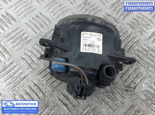Фара противотуманная (ПТФ) на Renault Scenic III