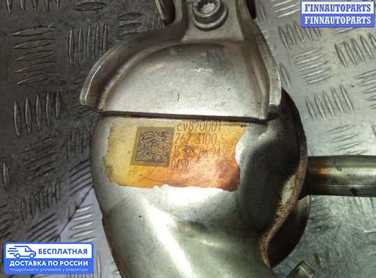 Радиатор EGR на Skoda Octavia (5E, A7)