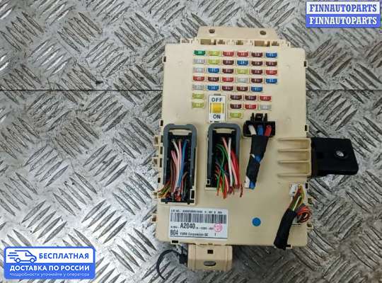 ЭБУ салона (Блок комфорта) на Kia Ceed II (JD)
