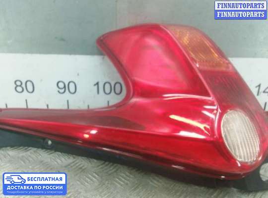 Фонарь задний на Nissan Juke
