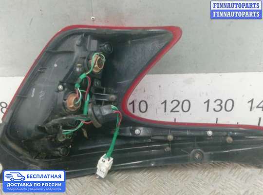 Фонарь задний на Nissan Juke