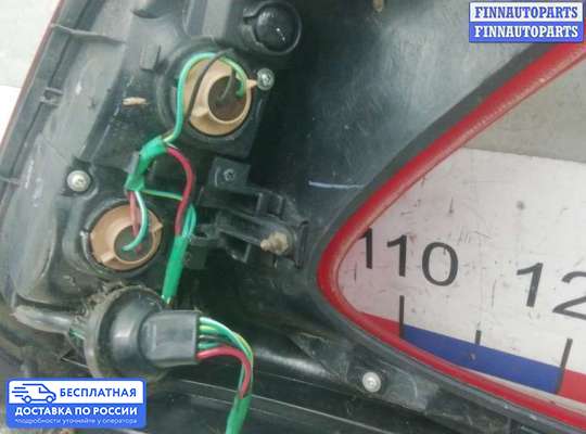 Фонарь задний на Nissan Juke