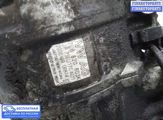 Компрессор кондиционера на Audi Q7 (4L)