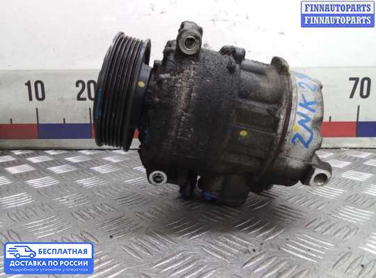 Компрессор кондиционера на Audi Q7 (4L)