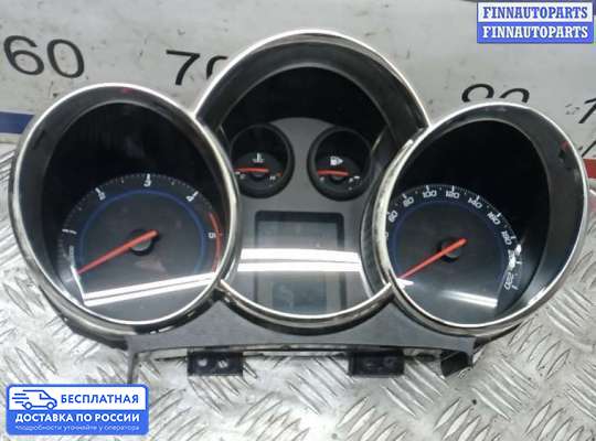 Щиток приборов на Chevrolet Cruze I (J300)
