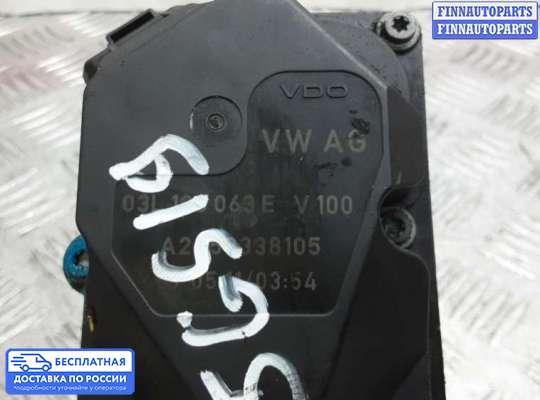 Заслонка дроссельная на Audi A5 (8T)