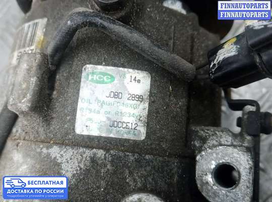 Компрессор кондиционера на Kia Ceed II (JD)