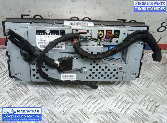 Дисплей бортового компьютера на Range Rover III (LM, L322)