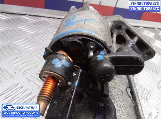 Стартер на Nissan Qashqai I (J10)