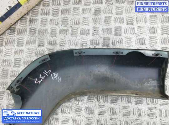 Молдинг на Jeep Cherokee II / Liberty (KJ)