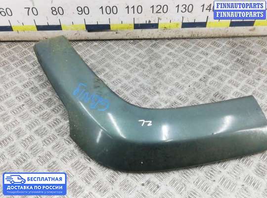 Молдинг на Jeep Cherokee II / Liberty (KJ)