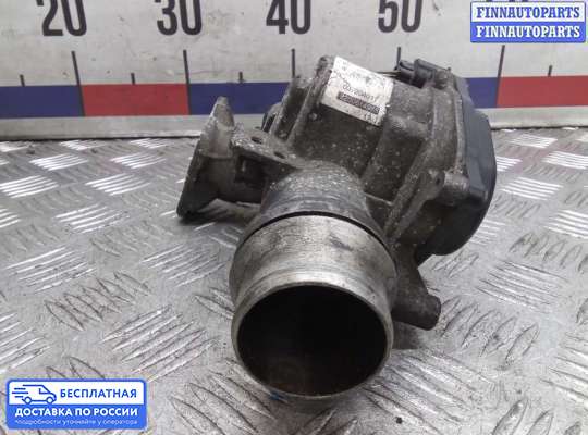 Заслонка дроссельная на Renault Fluence