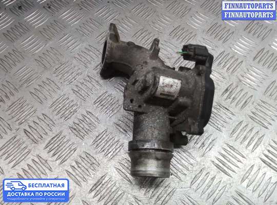 Заслонка дроссельная на Renault Fluence