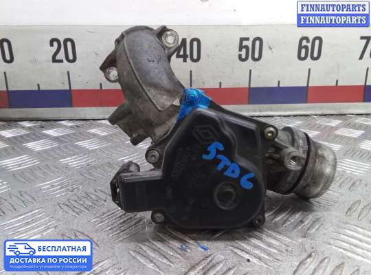 Заслонка дроссельная на Renault Fluence