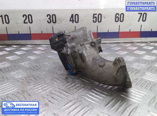 Заслонка дроссельная на Renault Fluence