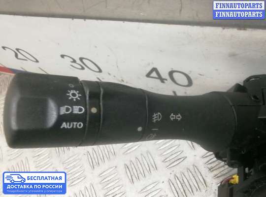 Подрулевой переключатель на Renault Fluence