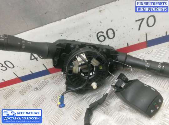 Подрулевой переключатель на Renault Fluence