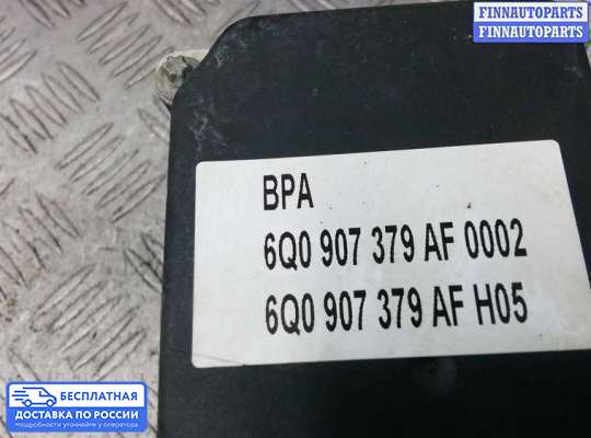 Блок ABS на Volkswagen Polo Mk4 (6Q/9N3)