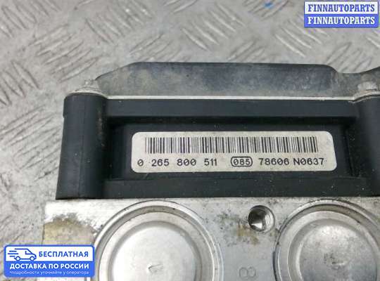 Блок ABS на Volkswagen Polo Mk4 (6Q/9N3)