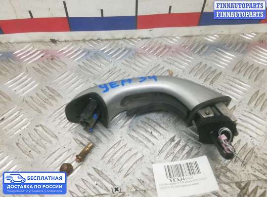 Ручка крышки багажника (задней двери) на Hyundai Santa Fe I (SM, Classic +ТАГАЗ)