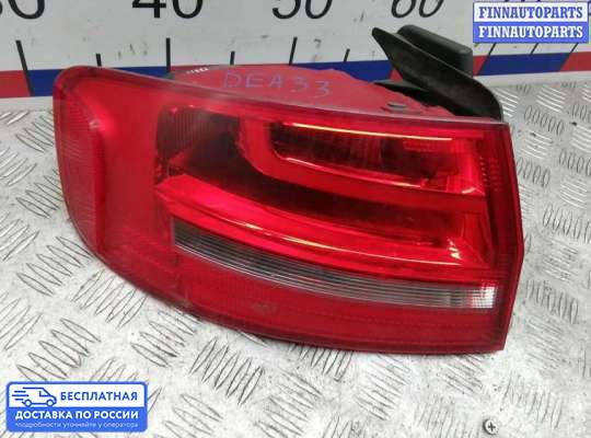 Фонарь задний на Audi A4 (8K, B8)