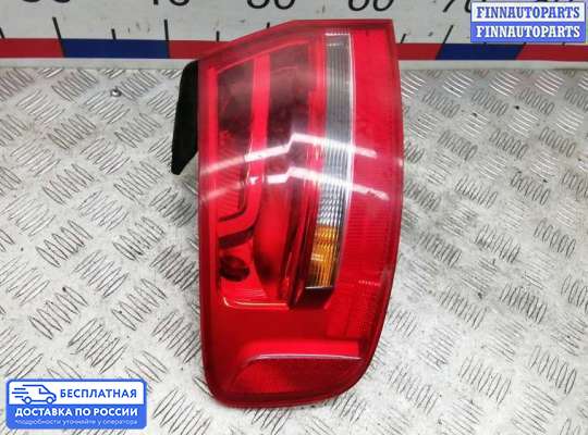 Фонарь задний на Audi A4 (8K, B8)