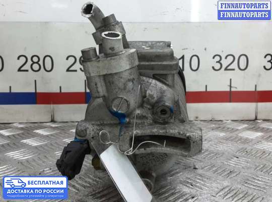 Компрессор кондиционера на Skoda Yeti (5L)