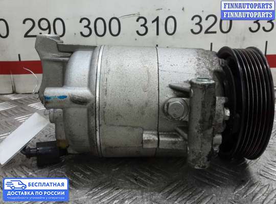 Компрессор кондиционера на Skoda Yeti (5L)