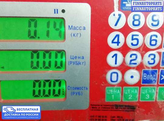 Дисплей бортового компьютера на Renault Megane II