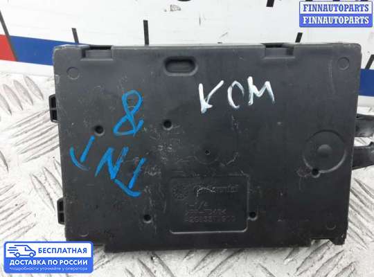 ЭБУ салона (Блок комфорта) на Renault Logan II