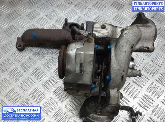 Турбина на Skoda Superb II (3T)