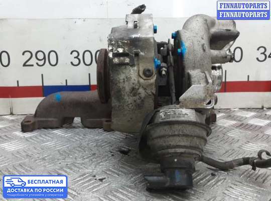 Турбина на Skoda Superb II (3T)