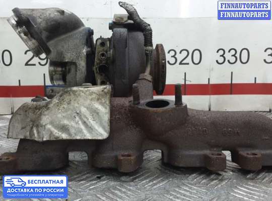 Турбина на Skoda Superb II (3T)