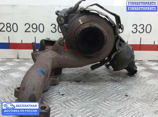 Турбина на Skoda Superb II (3T)