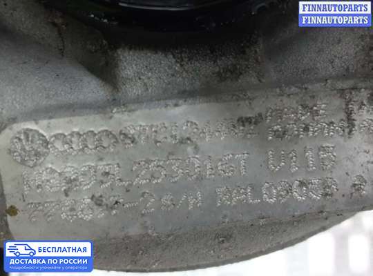 Турбина на Skoda Superb II (3T)