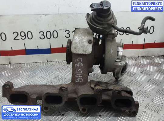 Турбина на Skoda Superb II (3T)