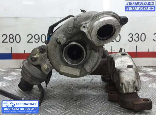Турбина на Skoda Superb II (3T)