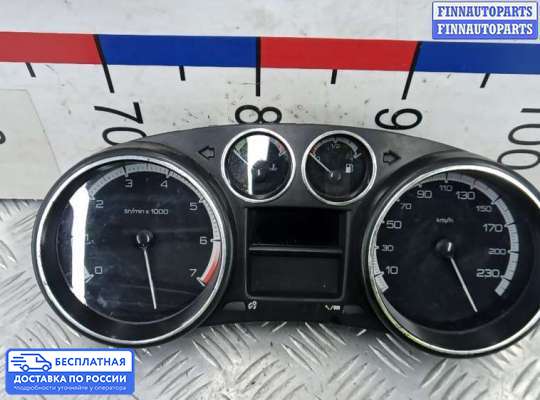 Щиток приборов на Peugeot 308 I (T7)