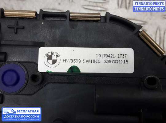 Трапеция дворников (стеклоочистителя) на BMW X3 (F25)
