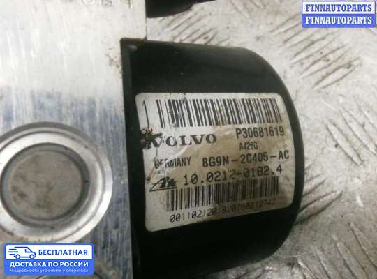 Блок ABS на Volvo S80 II  / V70 III (AS, BW)