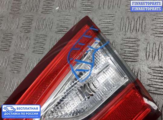 Фонарь крышки багажника на Ford Mondeo V